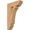 Ekena Millwork Legacy Slat Smooth Bracket, Western Red Cedar, 5 1/2"W x 20"D x 32"H BKT06X20X32LEC06SWR - alternate 1